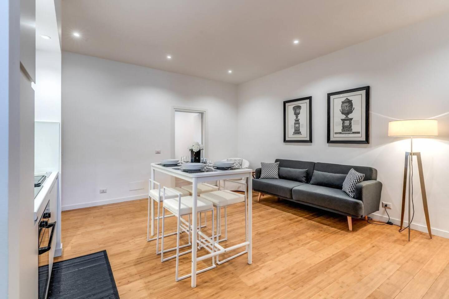 Charming Flat By The Vatican Rom Exteriör bild