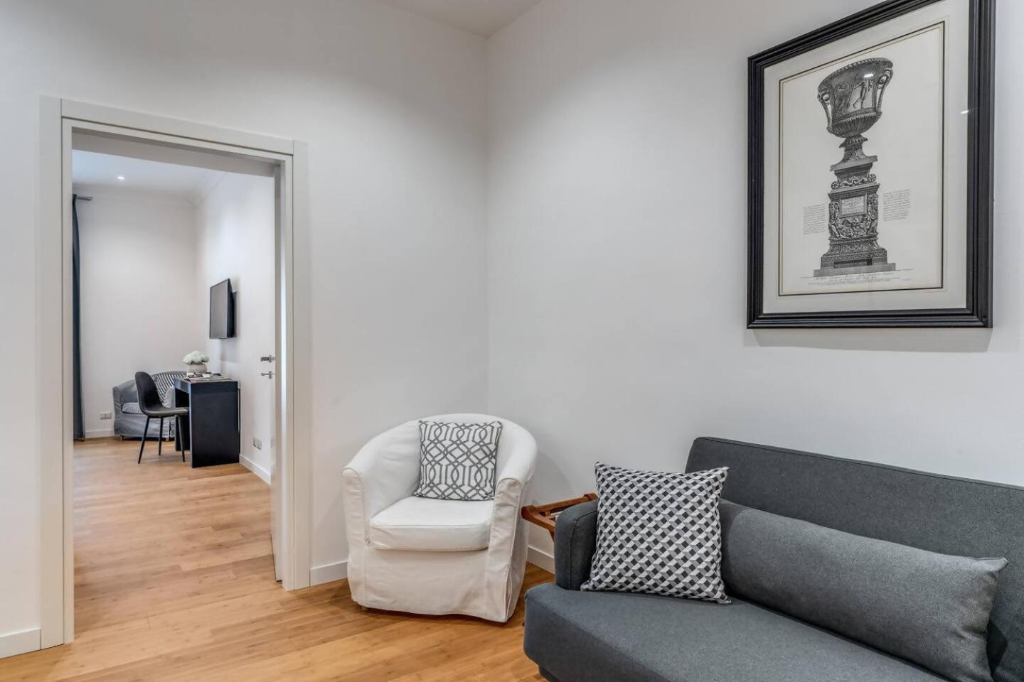 Charming Flat By The Vatican Rom Exteriör bild