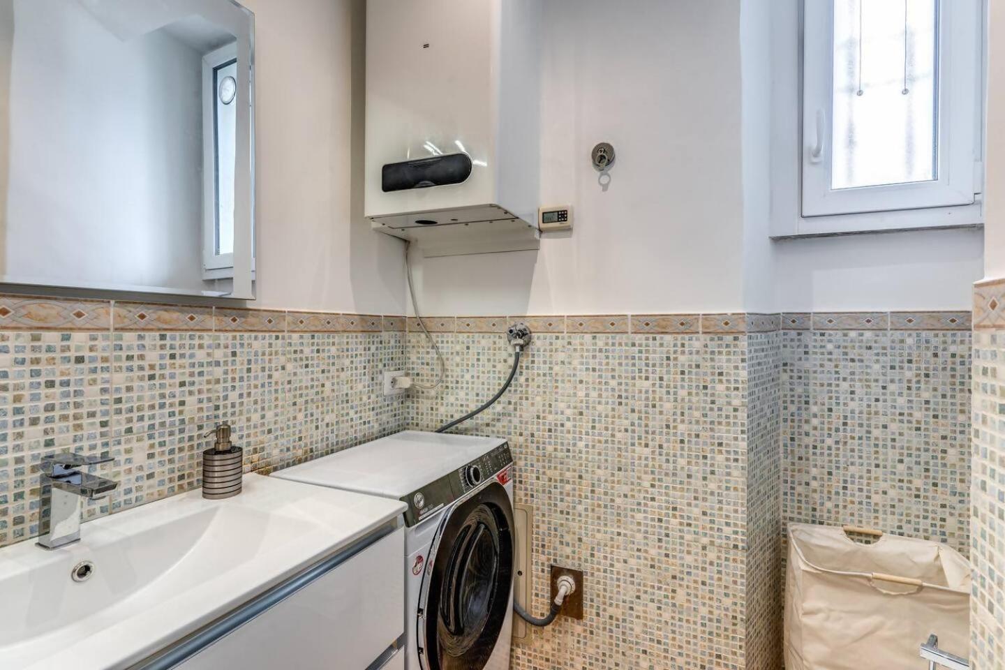 Charming Flat By The Vatican Rom Exteriör bild
