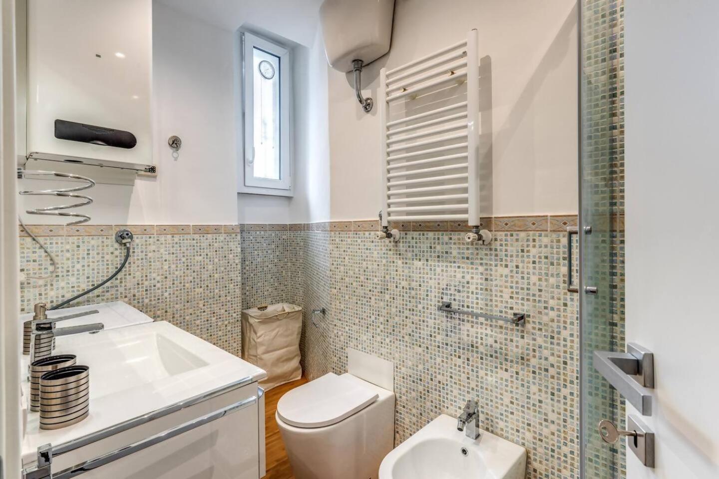 Charming Flat By The Vatican Rom Exteriör bild