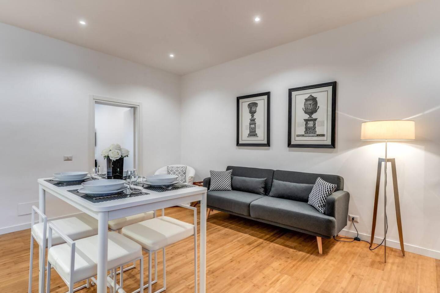 Charming Flat By The Vatican Rom Exteriör bild