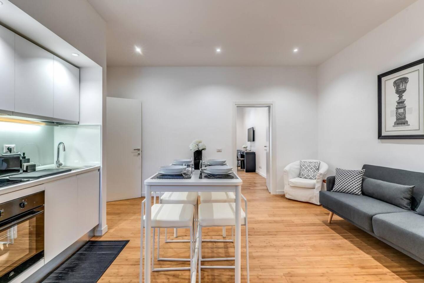 Charming Flat By The Vatican Rom Exteriör bild