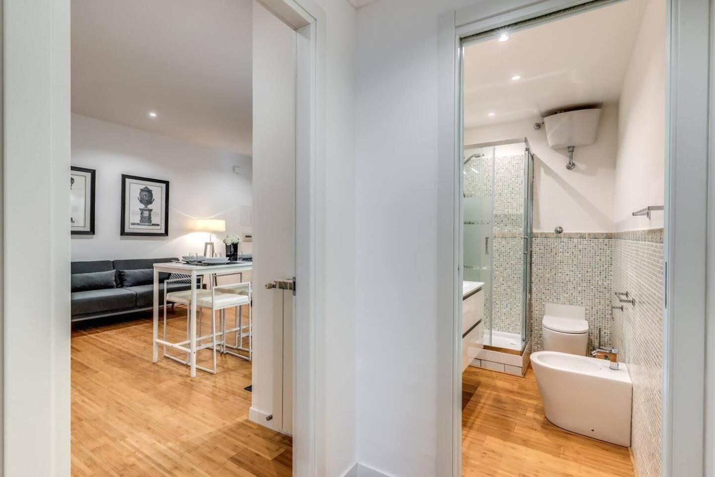 Charming Flat By The Vatican Rom Exteriör bild