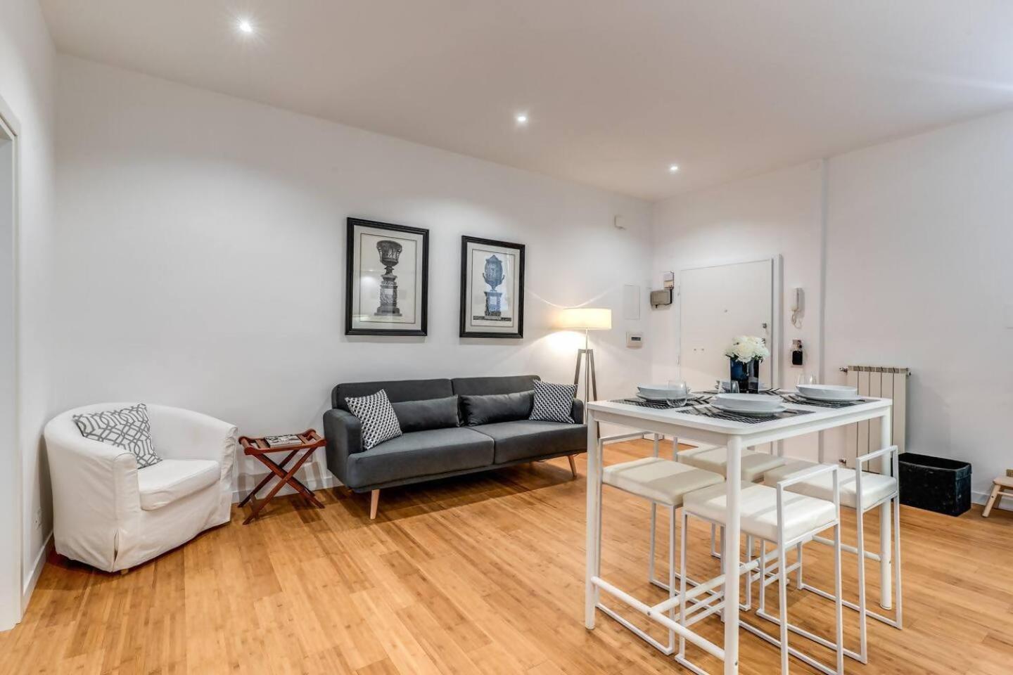 Charming Flat By The Vatican Rom Exteriör bild