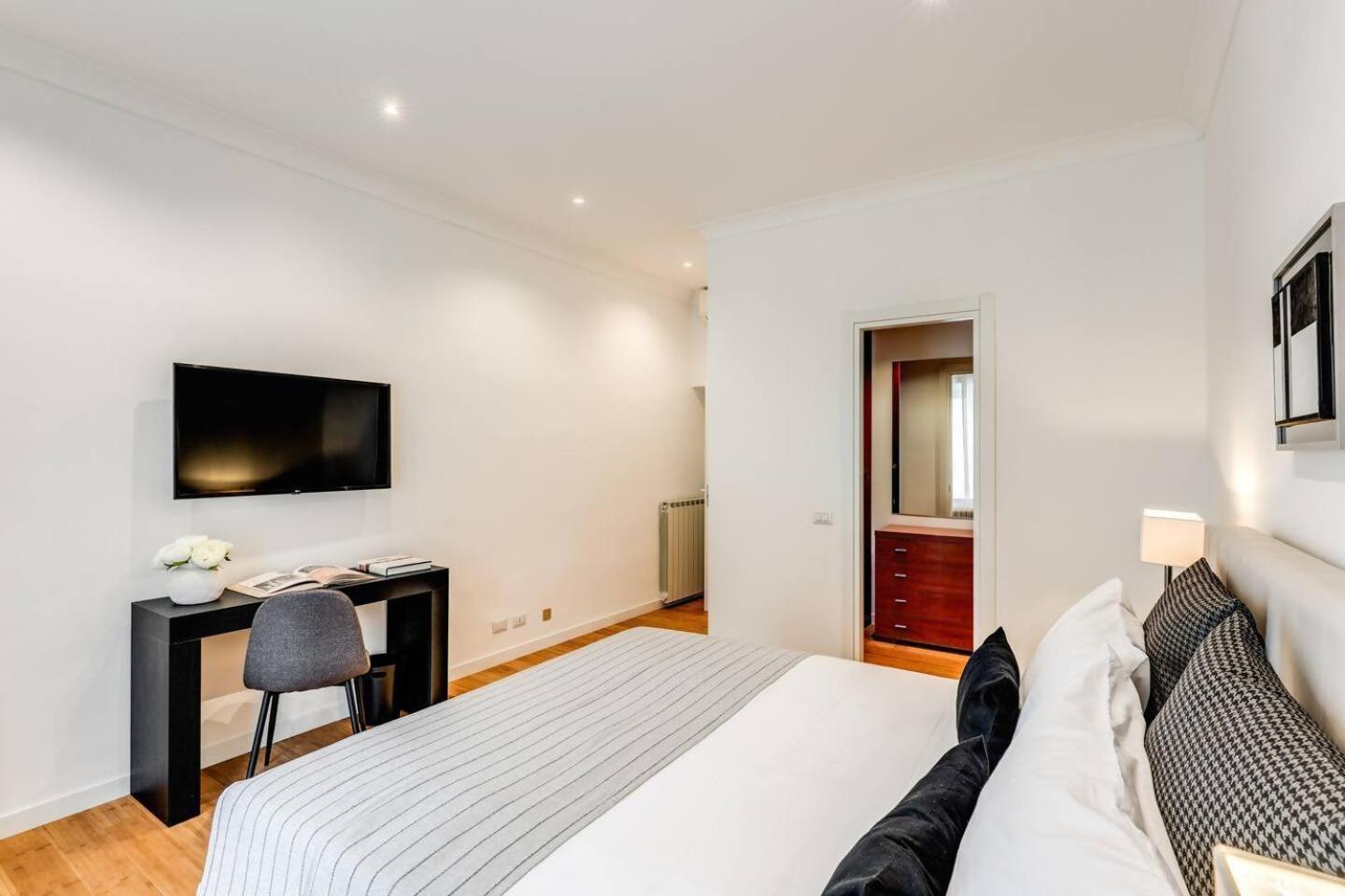 Charming Flat By The Vatican Rom Exteriör bild