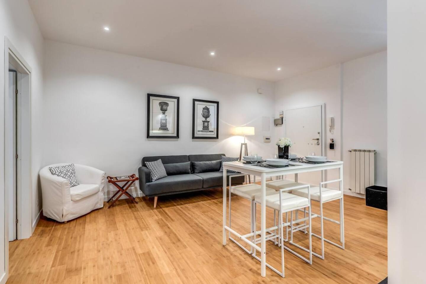 Charming Flat By The Vatican Rom Exteriör bild