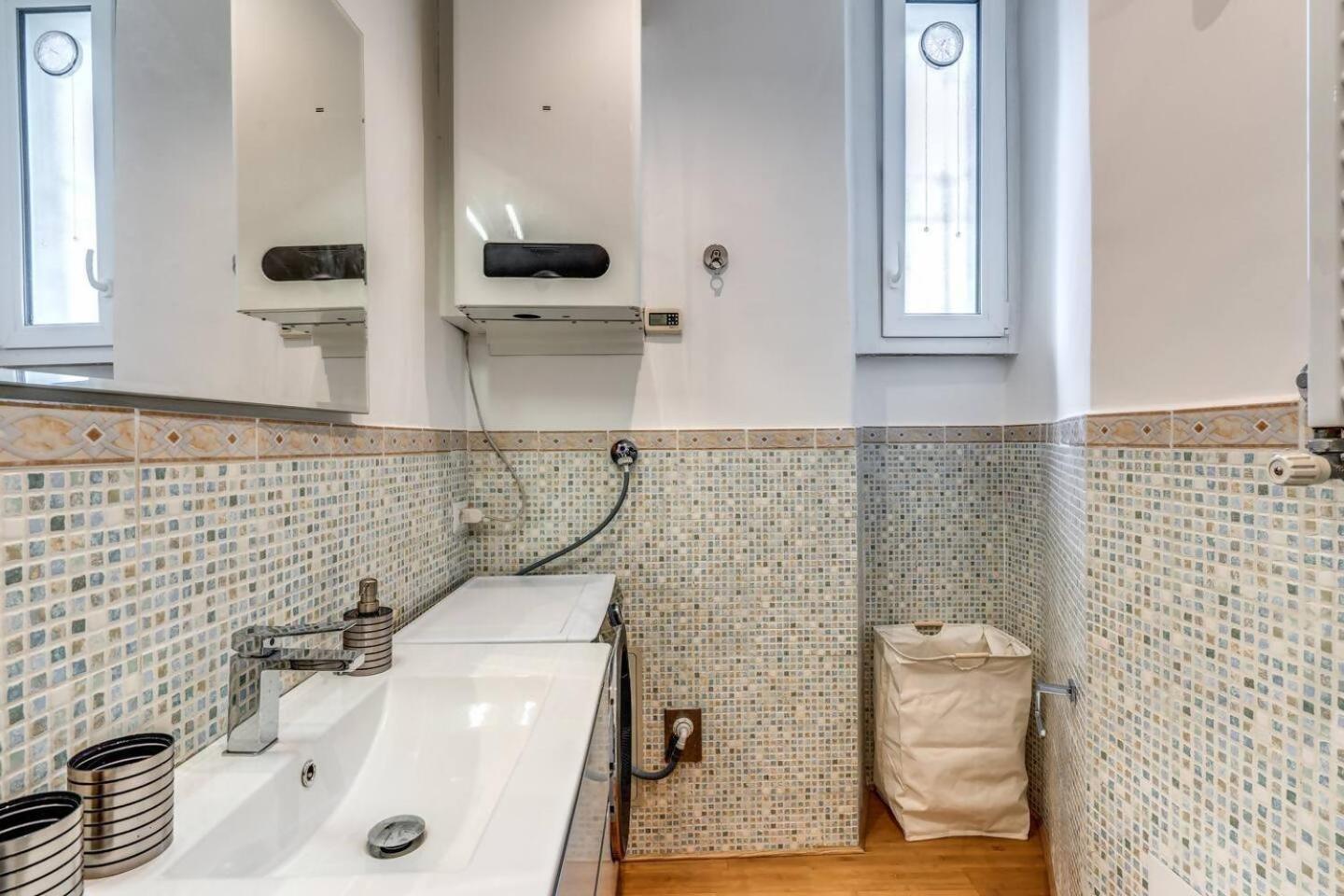 Charming Flat By The Vatican Rom Exteriör bild